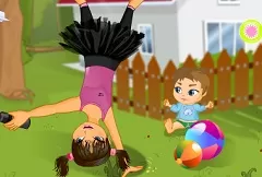 Dress Up Games, Cartwheels of Joy, Games-kids.com