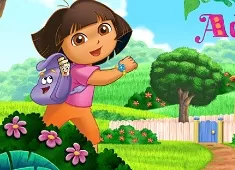Dora Games, Casa de Dora New Adventures , Games-kids.com