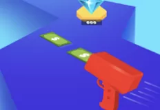 3D Games, Cash Gun Rush, Games-kids.com