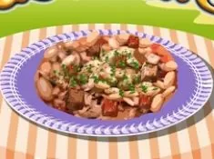 Cooking Games, Cassoulet, Games-kids.com