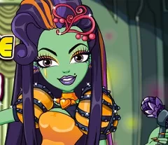 Monster High Games, Casta Fierce Hairstyle, Games-kids.com