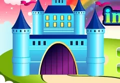 Decoration Games, Castle in the Sky, Games-kids.com