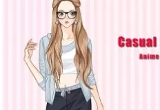 Girl Games, Casual and Sporty Anime, Games-kids.com
