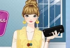 Girl Games, Casual Dress Fashion, Games-kids.com