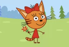 Educational Games, Cat Family Educational Games, Games-kids.com