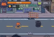 Zombie Games, Cat Gunner vs Zombies, Games-kids.com