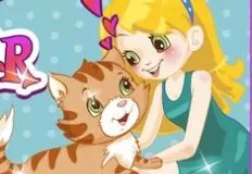 Girl Games, Cat Lover, Games-kids.com