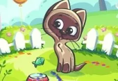 Animal Games, Cat Picnic, Games-kids.com