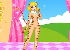 Girl Games, Cat Style, Games-kids.com