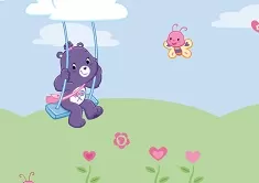 Care Bears Games, Catch a Petal, Games-kids.com