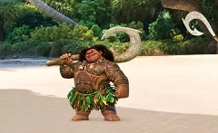 Moana Games, Catch the Coconuts, Games-kids.com