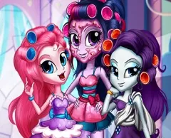 My Little Pony Games, Caterlot Girls Makeover, Games-kids.com