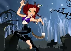 Girl Games, Catrina Claws, Games-kids.com