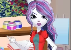 Monster High Games, Catrine Demew Scaris Art, Games-kids.com