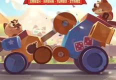 Cars Games, CATS Crash Arena Turbo Stars, Games-kids.com