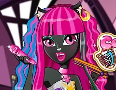 Monster High Games, Catty Noir Hairstyle, Games-kids.com