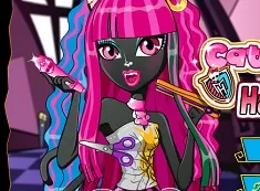 Monster High Games, Catty Noir Hairstyles, Games-kids.com