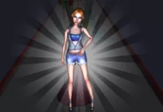 Girl Games, Catwalk Queen Run 3D, Games-kids.com