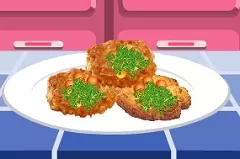 Cooking Games, Caviar Pancake, Games-kids.com