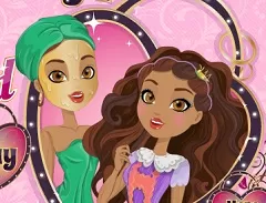 Ever After High Games, Cedar Wood Beauty Secrets, Games-kids.com