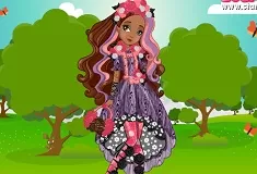 Ever After High Games, Cedar Wood Dress Up, Games-kids.com