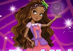 Ever After High Games, Cedar Wood Hairstyles and Makeup, Games-kids.com