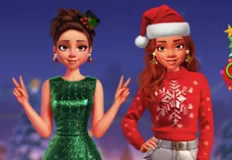 Celebrities Games, Celebrities Get ready for Christmas, Games-kids.com