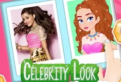 Girl Games, Celebrity Challenge Look, Games-kids.com