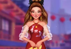 Celebrities Games, Celebrity Chinese New Year Look, Games-kids.com