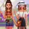 Dress Up Games, Celebrity Coachella Vibe Outfits, Games-kids.com