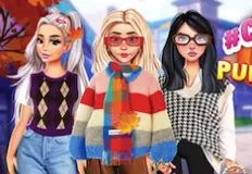 Celebrities Games, Celebrity Fall Pumpkin Spice Look, Games-kids.com