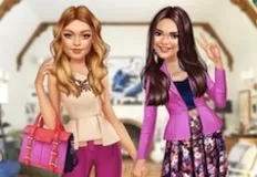 Celebrities Games, Celebrity Fashionistas, Games-kids.com