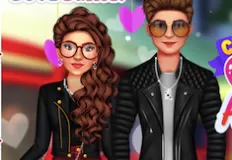 Celebrities Games, Celebrity First Date Adventure, Games-kids.com