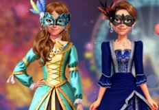 Celebrities Games, Celebrity in Venice Carnival, Games-kids.com