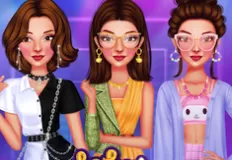 Celebrities Games, Celebrity Kendal All Around the Fashion, Games-kids.com