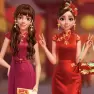 Dress Up Games, Celebrity Lunar New Year, Games-kids.com