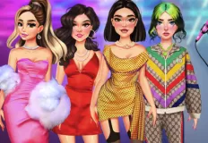 Celebrities Games, Celebrity Pop Star Iconic Looks, Games-kids.com