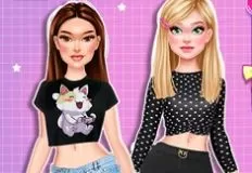 Celebrities Games, Celebrity School From Home Dress Up, Games-kids.com