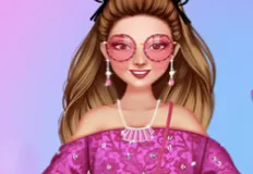 Dress Up Games, Celebrity Valentino Pink Collections, Games-kids.com