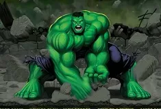 Hulk Games, Central Smashdown, Games-kids.com