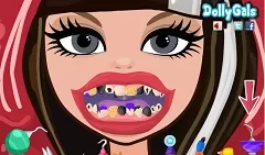 Ever After High Games, Cerise Hood After Dentist Makeover, Games-kids.com