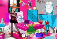 Ever After High Games, Cerise Hood Bedroom Cleaning, Games-kids.com