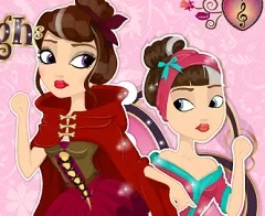 Ever After High Games, Cerise Hood  Ever after Secrets, Games-kids.com