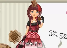 Ever After High Games, Cerise Hood Hat Tastic Tea Party, Games-kids.com