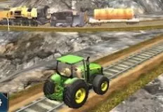 Boys Games, Chained Tractor Towing Rescue, Games-kids.com