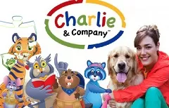 Puzzle Games, Charlie and Company Puzzle, Games-kids.com