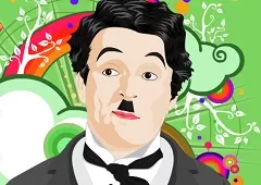 Dress Up Games, Charlie Chaplin Dress Up, Games-kids.com