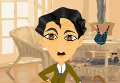 Dress Up Games, Charlie Chaplin Dress Up 2, Games-kids.com