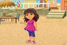 Dora Games, Charm Magic, Games-kids.com
