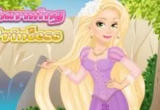 Rapunzel Games, Charming Princess, Games-kids.com